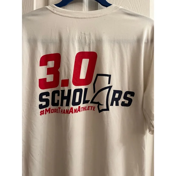 NIKE MEN’S OLE MISS 3.0 SCHOLAR TEE~ LG - Picture 7 of 9